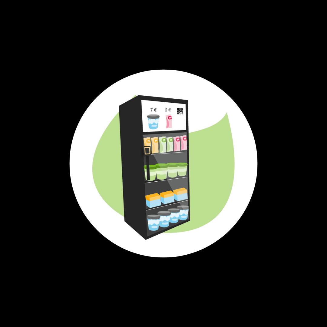 Picture of Selfly Store intelligent vending machine